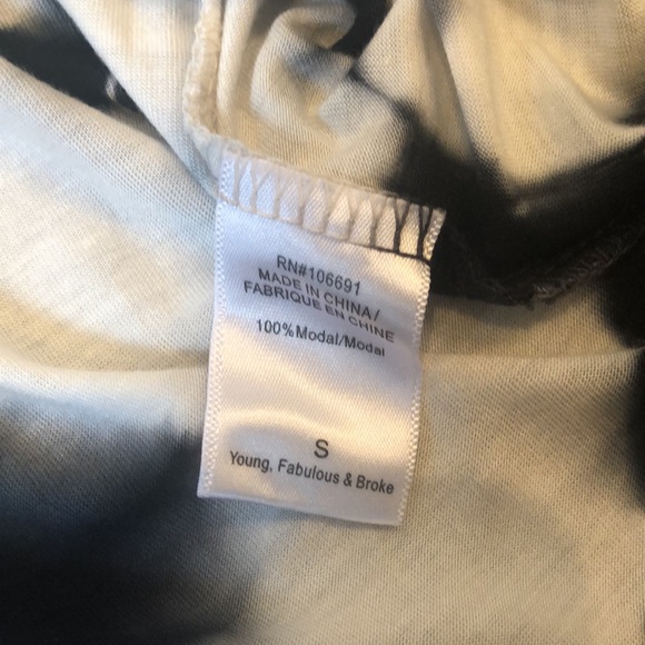 Young Fabulous & Broke Tye Dye Top - Picture 8 of 10